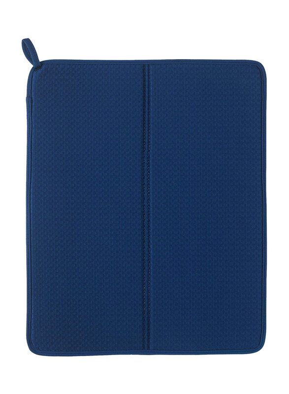 

Mafra Dish Drying Mat, 44 x 36cm, Blue