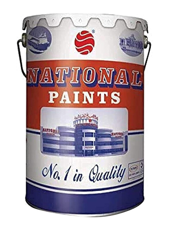 

National Paints Emulsion Water Base Paint, 3.6 Liter, 526 Original Green