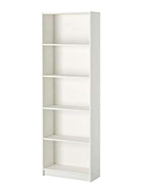 

Ikea Library 5 Shelves for Books Storage & Multi-Use, White