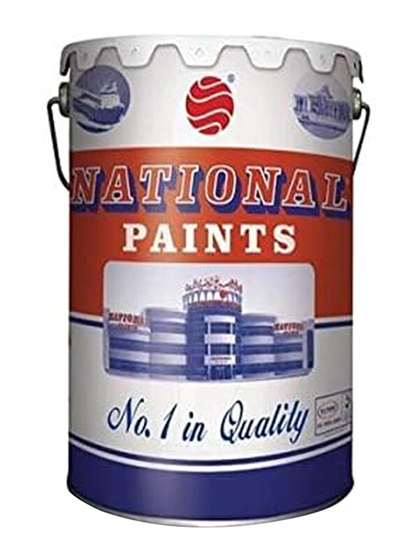 

National Paints Water Based Wall Emulsion Paint, 3.6L, 833