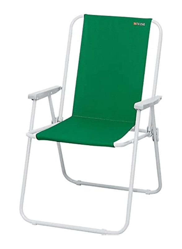 

Palisad Folding Camping Chair with Armrest. 695918, Green