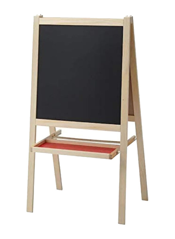 

Ikea Soft Wood Mala Easel Education Board, White