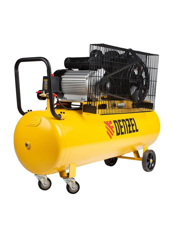 

Denzel Belt Drive Compressor, 230V, Yellow