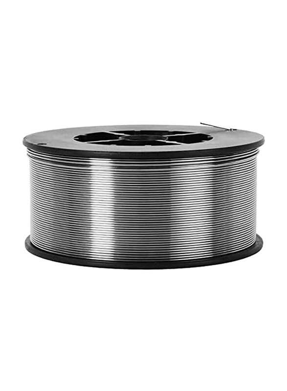 

Ibell Flux Cored Gasless Mag Welding Wire, 0.8mm Diameter, Silver