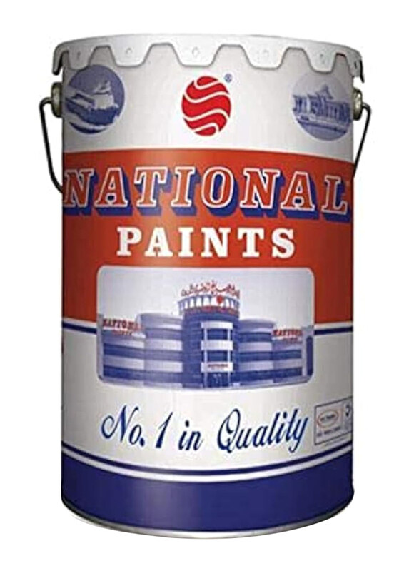 

National Paints Water Based Wall Emulsion Paint, 3.6 Liter, 526 Original