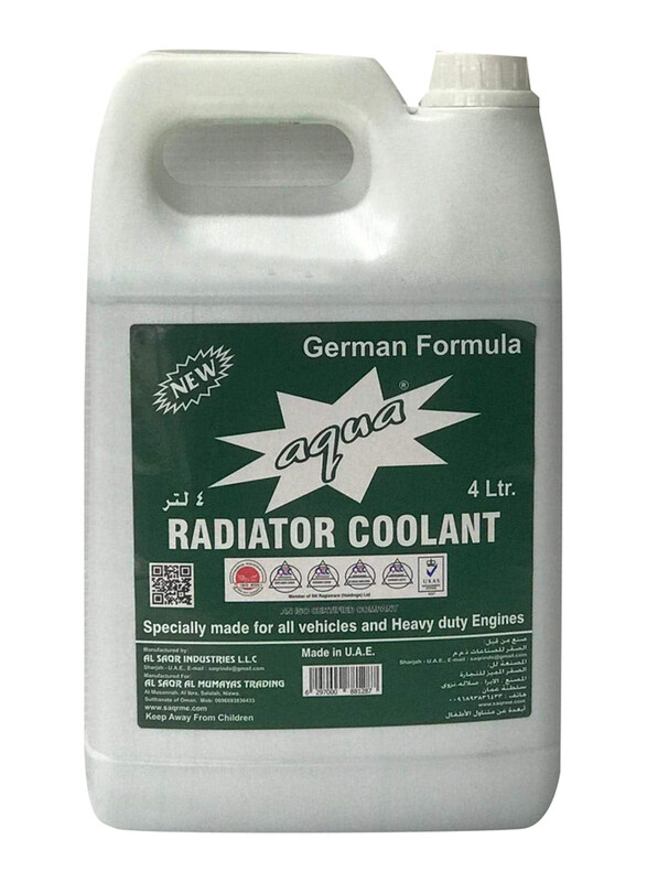 

Aqua 3.78 Liters Radiator Coolant, Green
