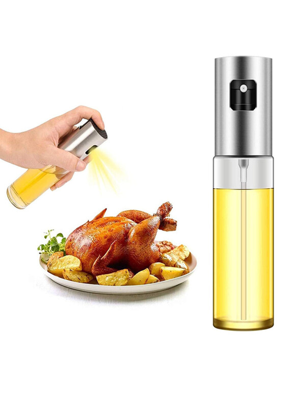 

Puzmug Artc Oil Sprayer Mister for BBQ Kitchen, Multicolour