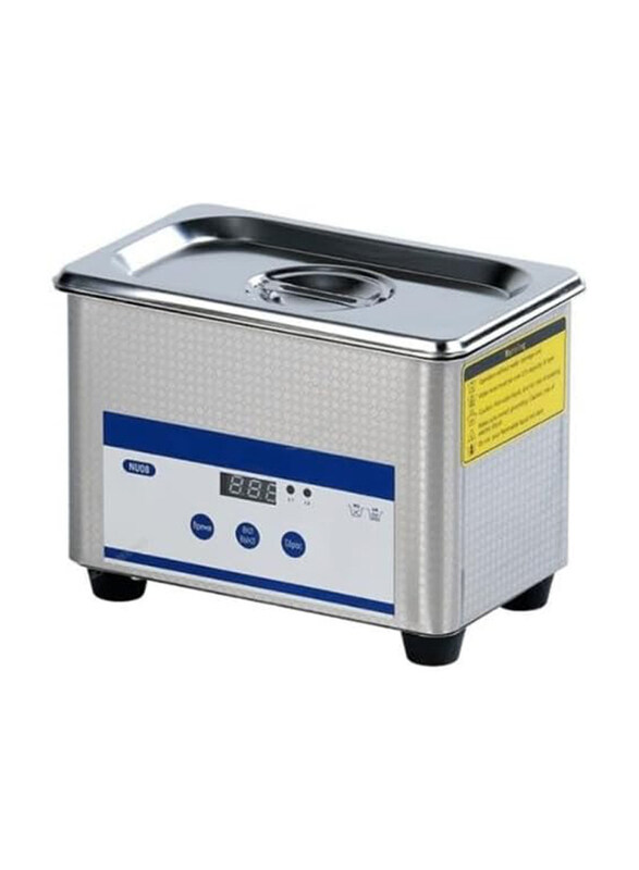 

HTE 700 ml NU08 220V Nordberg Ultrasonic Cleaner, White/Blue