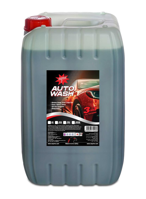 

Aqua 20 Liters 3-in-1 Auto Wash Unleash the Power of Comprehensive, Grey