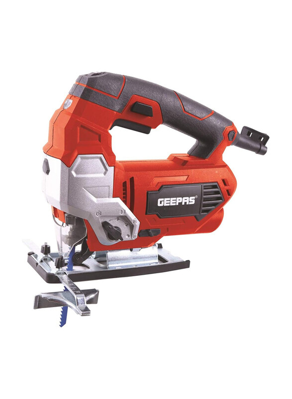 

Geepas Corded Jigsaw, 800W, 100mm, GJS0800, Red