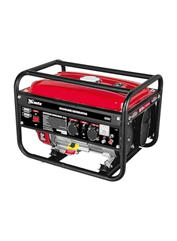 

MTX 230V Gasoline Generator, BS-4000, Red/Black
