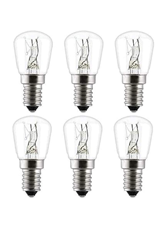 

Generic Glow Himalayan 6 Warm Spare Bulbs, White