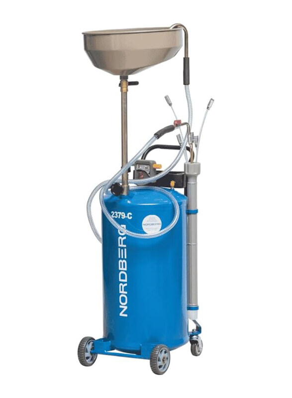 

Nordberg Injector & Oil Service Unit, 65l, 2379-CB, Multicolour