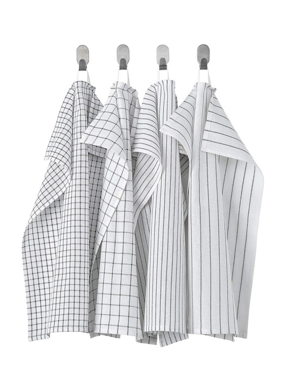 

Ikea 4-Piece Kitchen Tea Towel, White