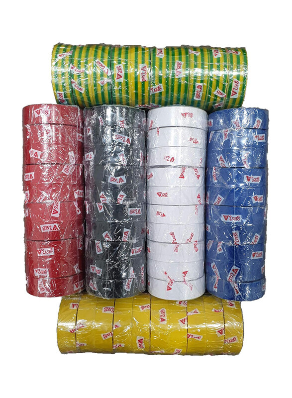 

Generic 6-Piece Insulation Tapes, Assorted Colours