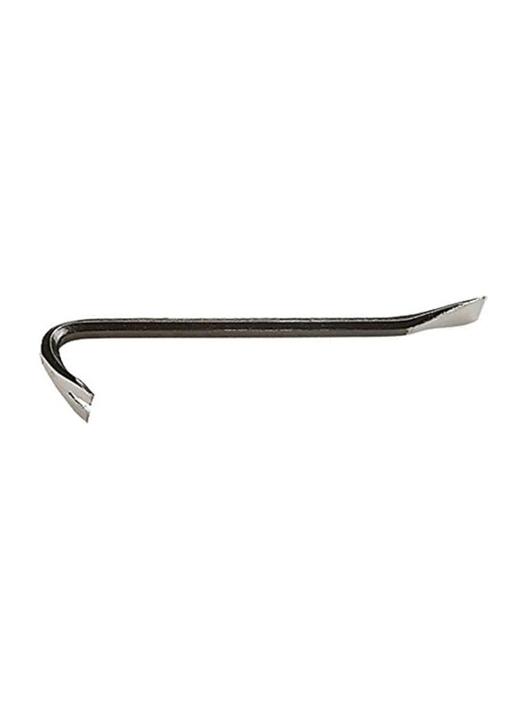 

Sparta 900mm Hexagonal Painted Claw Bar, Silver