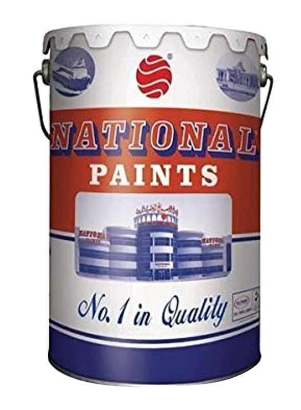 

National Paints Water Based Wall Emulsion Paint, 3.6 Liter, 507 Pastel Green