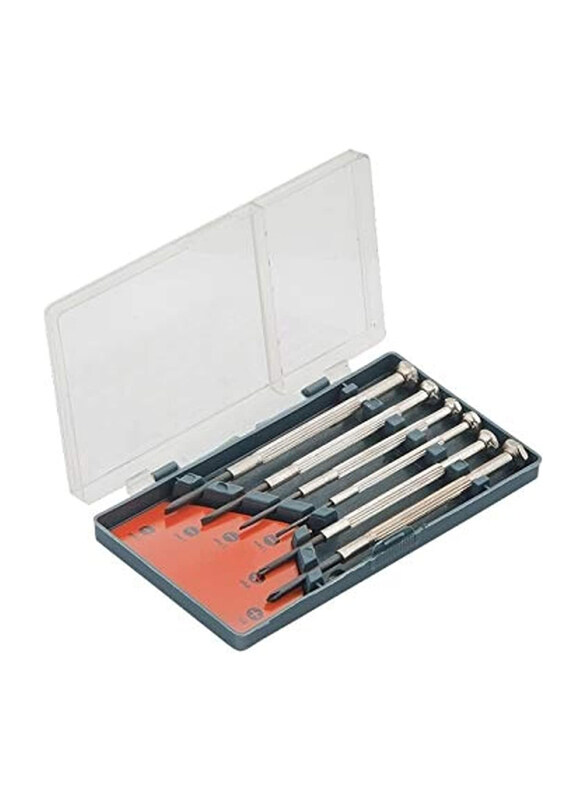 

Sparta 6-Piece Precision Screwdriver Set, 133445, Silver
