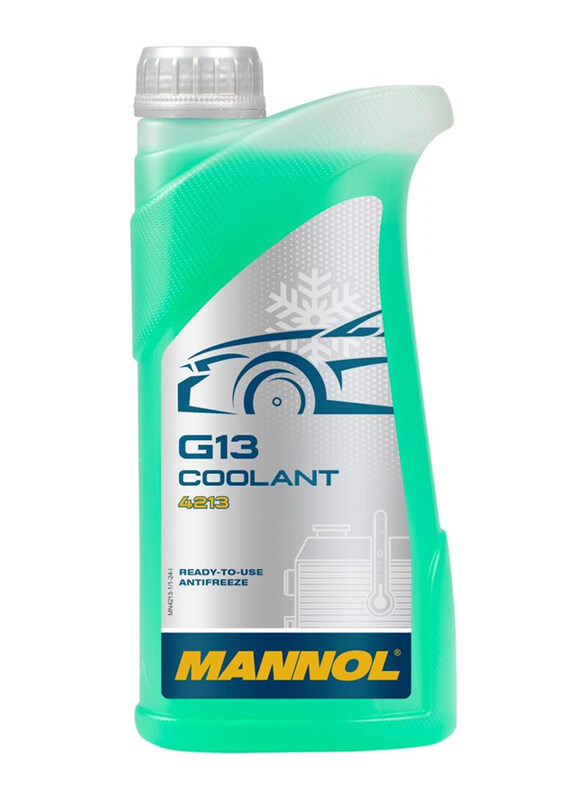 

Mannol 1 Liter 4213 G13 Coolant Antifreeze, Green