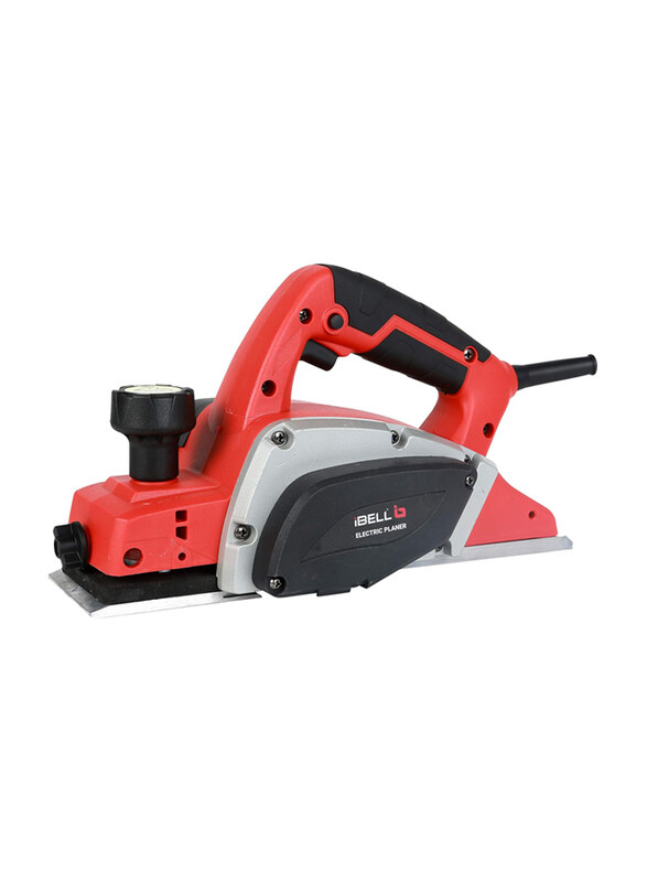 

iBell Copper Armature Electric Hand Planer, 580W, EP82-58, Red/Black