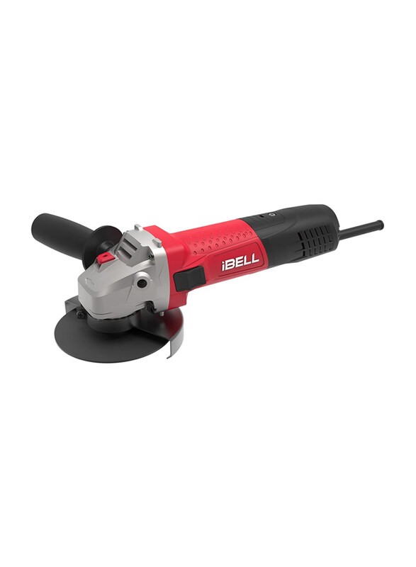 

iBell 125mm Heavy Duty Angle Grinder, 850W, IBL AG10-92, Red/Black