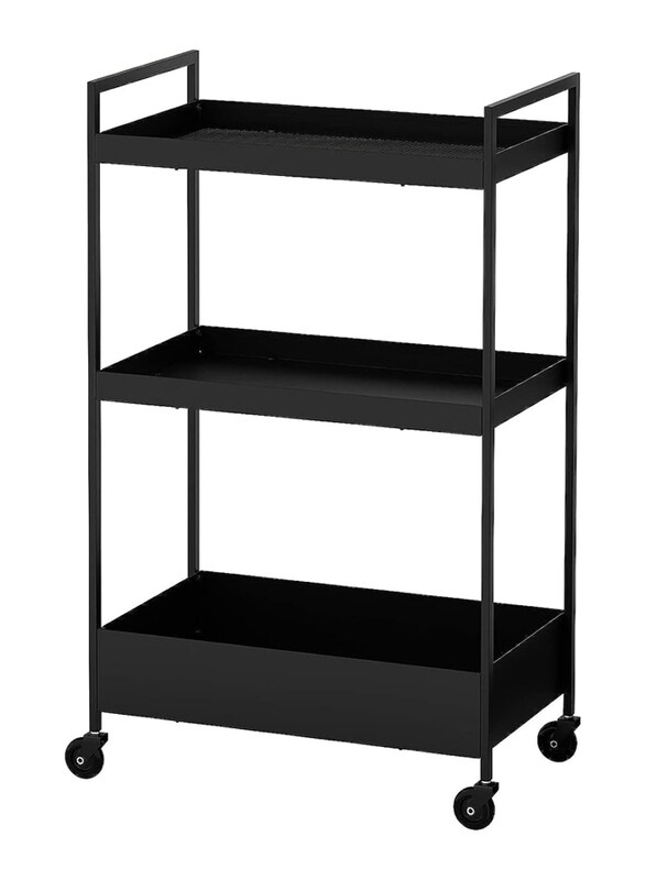 

Ikea Nissafors Utility Cart, Black