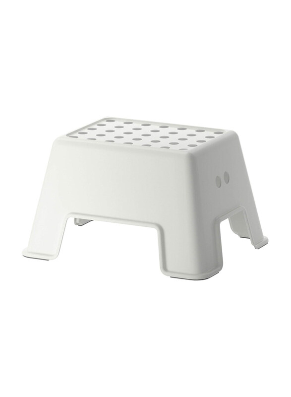 

Ikea Tritthocker Bolmen Rutschfester Badezimmerhocker, White