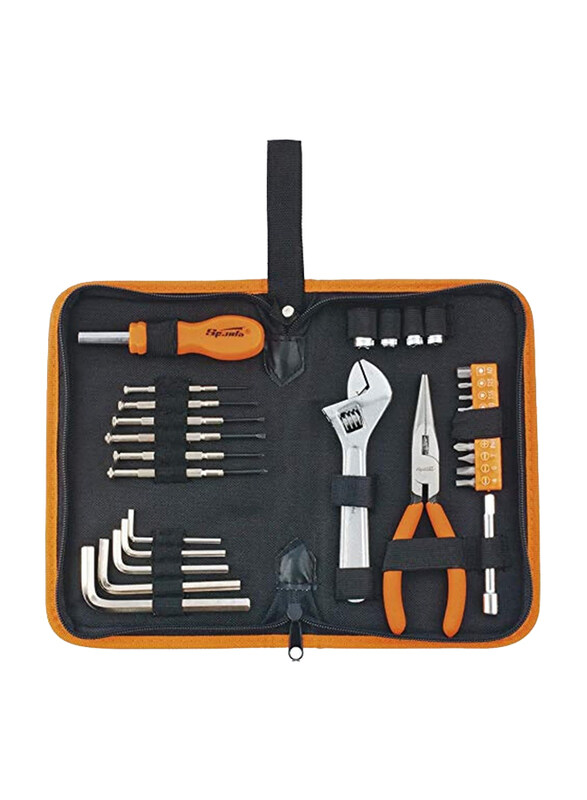 

Sparta 29-Piece Machinist's Tool Kit, 13535, Multicolour