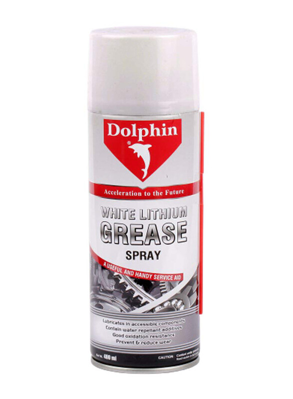 

Dolphin 400ml Lithium Grease Spray, White