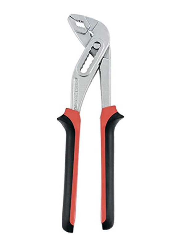 

Mtx 250mm Adjustable Pliers Nickel with Two Component Handles, 157019, Black/Red