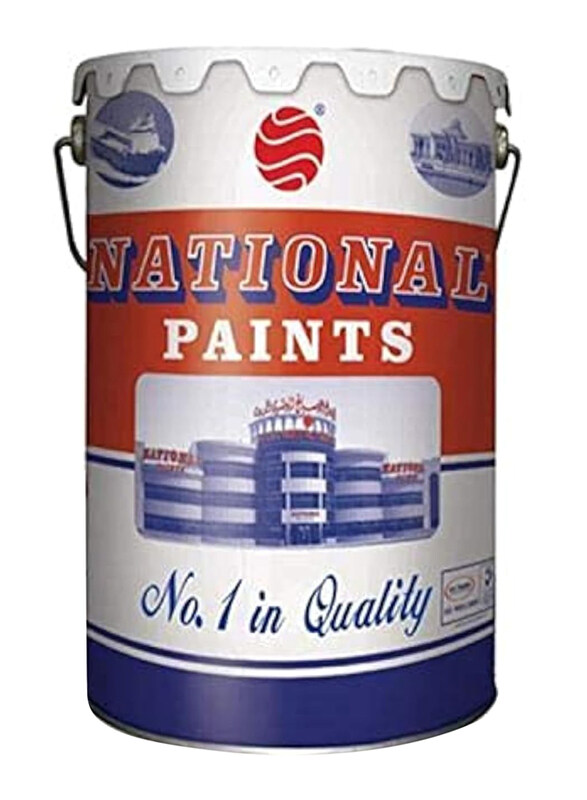 

National Paints Water Based Wall Emulsion Paint, 3.6 Liter, 430 Tropez Blue