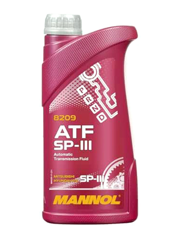 

Mannol 1 Liter 8209 ATF SP-III Engine Gear Oil, Pink