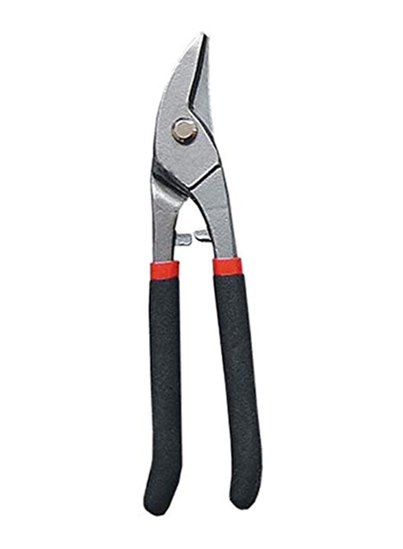 

MTX 225mm Shape Cutting Tin Snips with Glazed Handles, Black