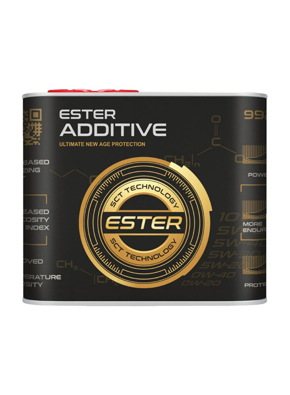

Mannol 500ml 9929 Ester Additive Engine Oil Additive, Black