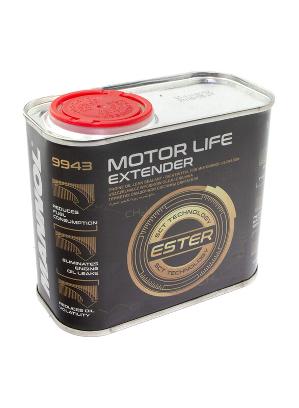 

Mannol 500ml 9943 Motor Life Extender & Leak Stop Oil, Black
