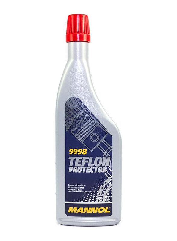 

Mannol 200ml 9998 Nano Teflon Engine Protector, White/Blue