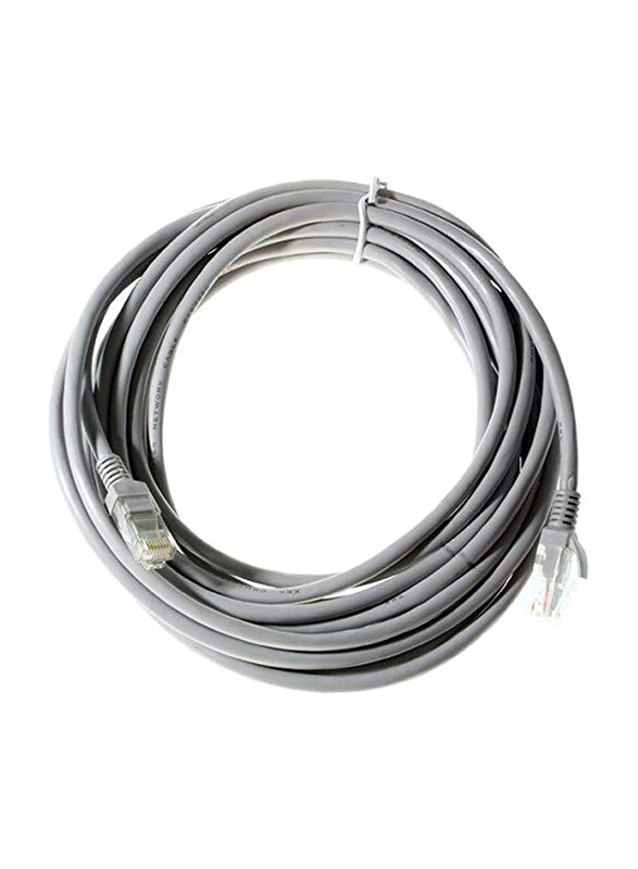 

Generic Internet 15-Meters Cat5 Patch Cord Cables, Ethernet Cable to RJ45, White