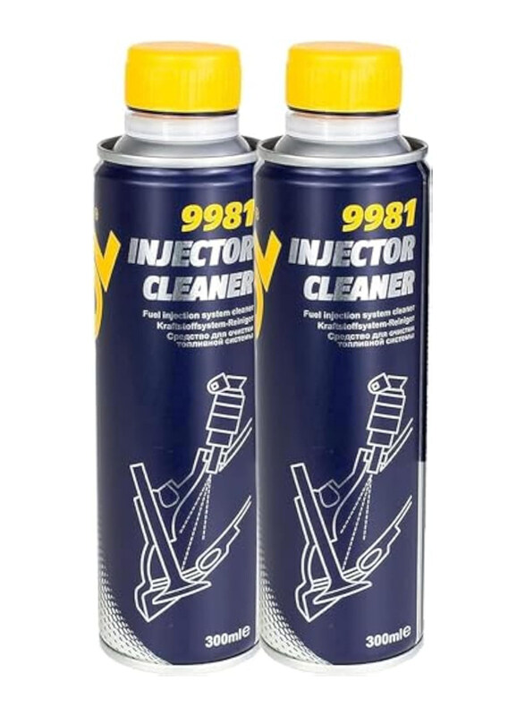 

Mannol 9981 2-Piece Germany Injector Cleaner, Blue