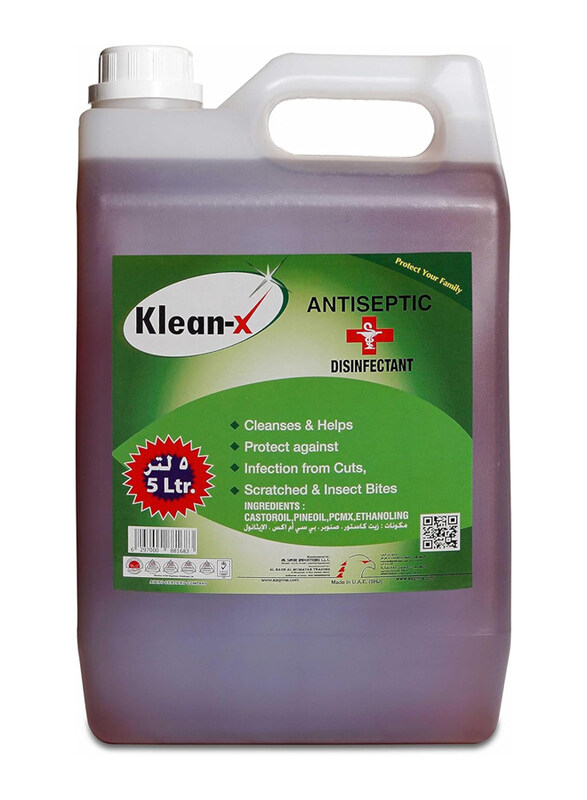 

Klean-X Antiseptic Disinfectant, 5 Liters