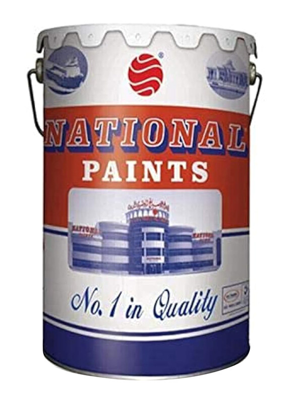 

National Paints Water Based Wall Emulsion Paint, 3.6 Liter, 310 Sun Yellow
