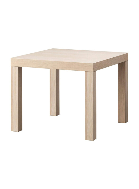 

Ikea Rubik Wooden Coffee Table, White