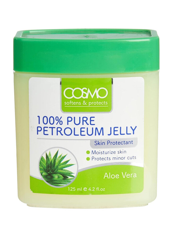 

Cosmo Design Aloe Vera Petroleum Jelly Moisturiser, 125 ml