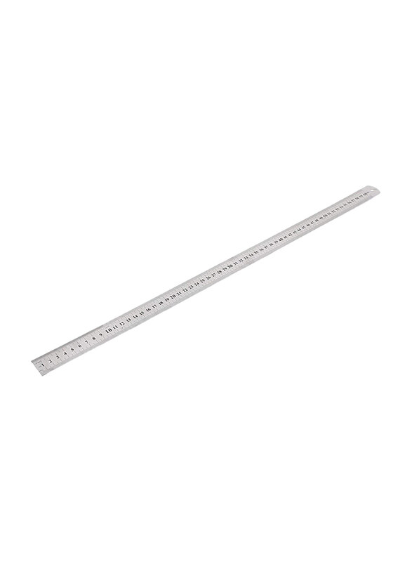 

Generic 60cm Metal Ruler, White