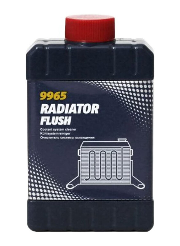 

Mannol 325ml 9965 Radiator Flush Cleaner for Cars, Dark Blue