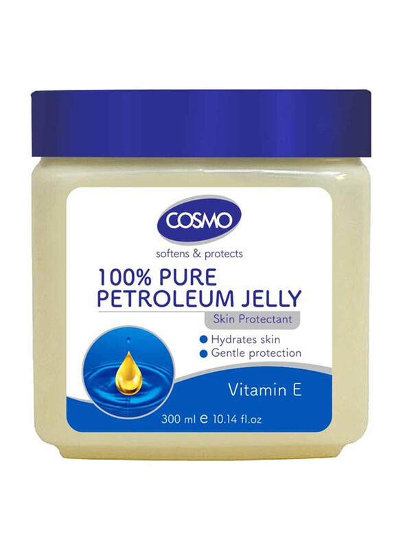 

Cosmo Designs Vitamin E Petroleum Jelly Moisturiser, 125 ml