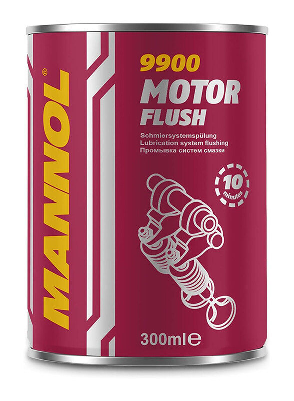 

Mannol 300ml 9900 Engine Motor Flush, Multicolour