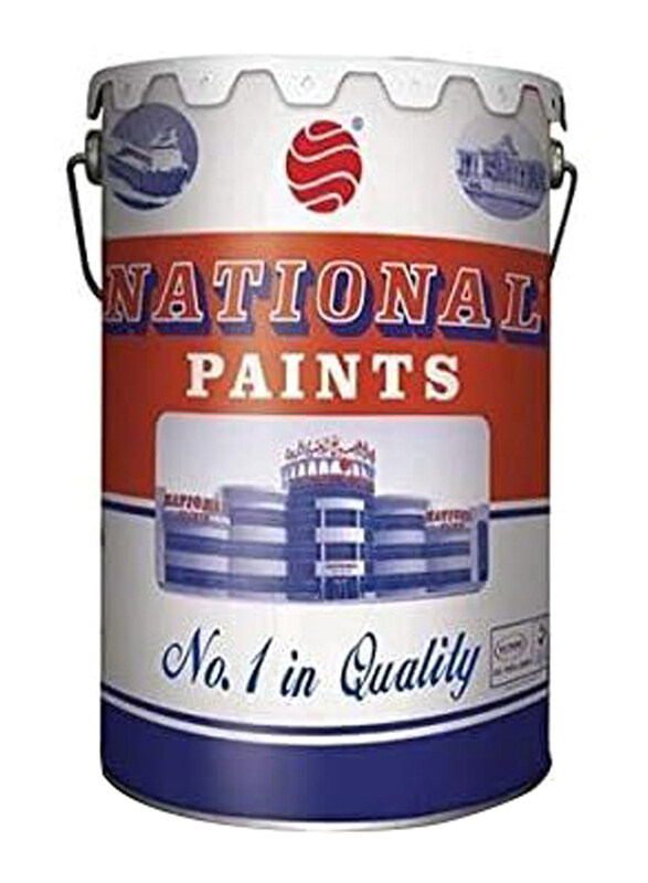 

National Paints Water Based Wall Emulsion Paint, 3.6 Liters, 463 Assorted