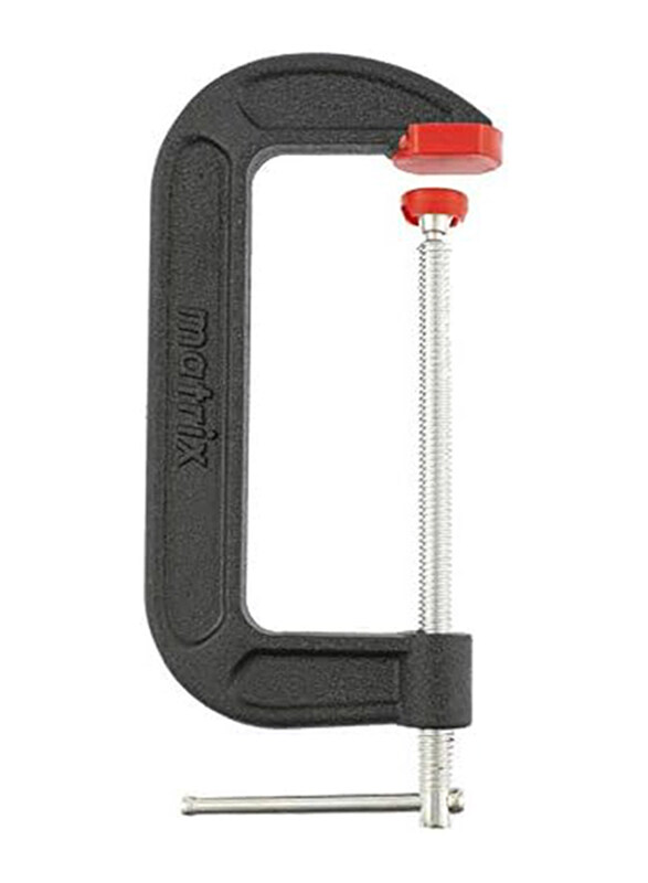 

Matrix 100mm G Shaped Clamp, 206049, Multicolour