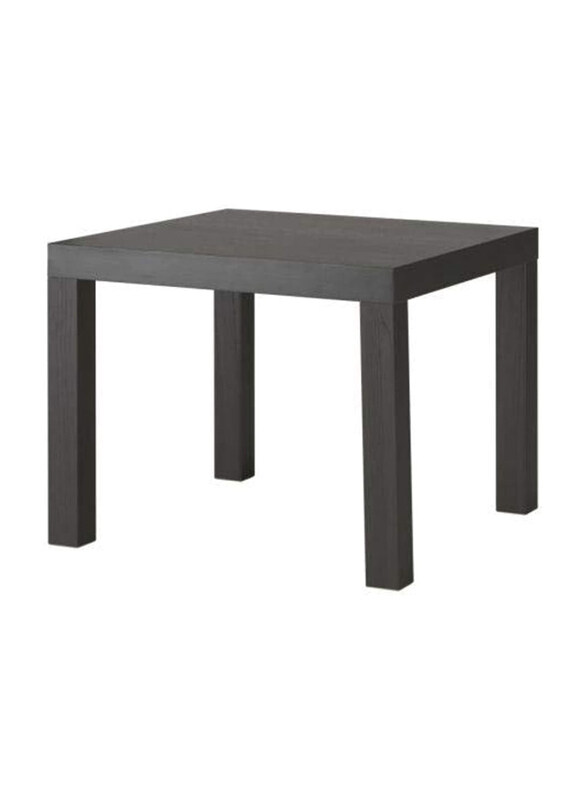 

Ikea Side Coffee Table, Black/Brown