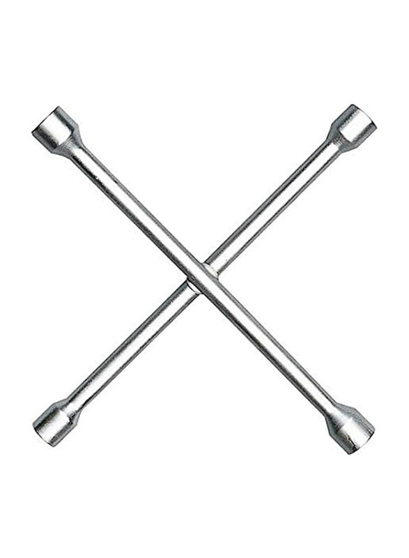 

Denzel 14-Inch Metric Lug Wrench, 7714244, Silver
